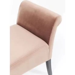 KARE Design Sitzbänke-Bank Motley Velvet Rose