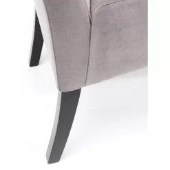 KARE Design Sitzbänke-Bank Motley Velvet Silvergrey
