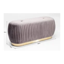 KARE Design Sitzbänke-Bank Pigalle 100Cm