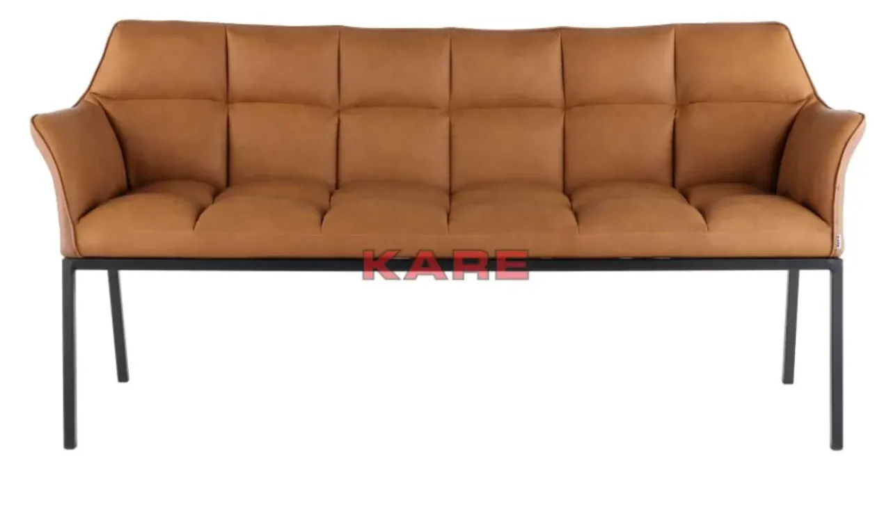 KARE Design Sitzbänke-Bank Thinktank Braun