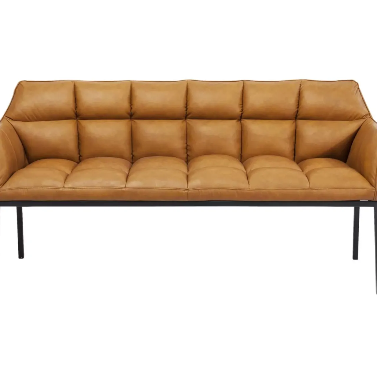 KARE Design Sitzbänke-Bank Thinktank Braun