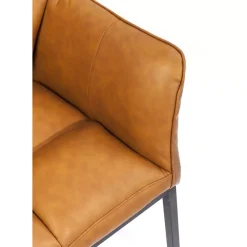 KARE Design Sitzbänke-Bank Thinktank Braun