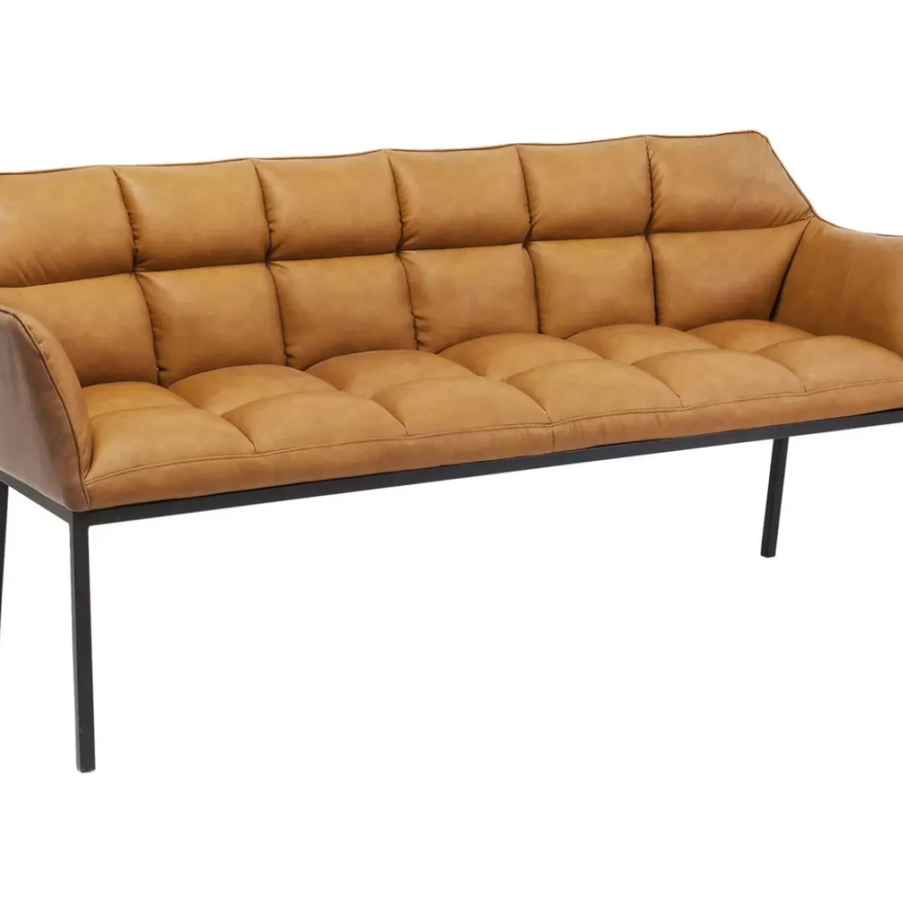 KARE Design Sitzbänke-Bank Thinktank Braun