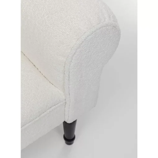 KARE Design Sitzbänke-Bank Wing Creme Schwarz