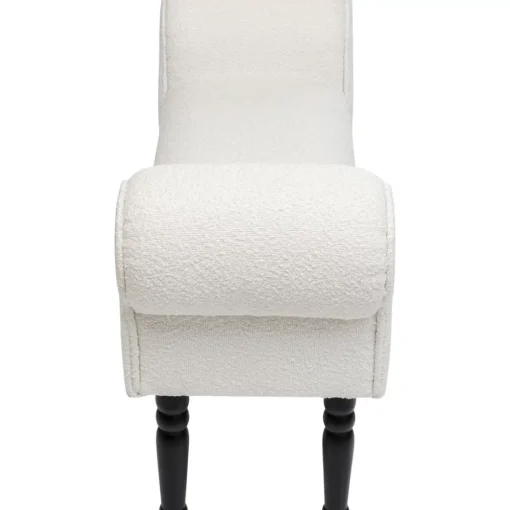 KARE Design Sitzbänke-Bank Wing Creme Schwarz