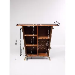 KARE Design Bars-Bar Lady Rock Vintage