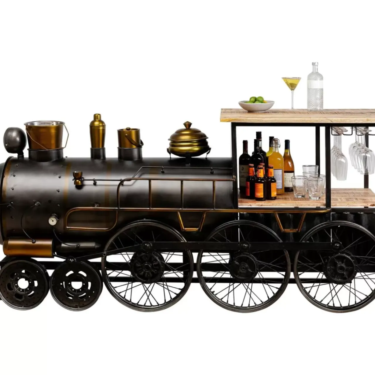 KARE Design Bars-Bar Steamlock 225Cm