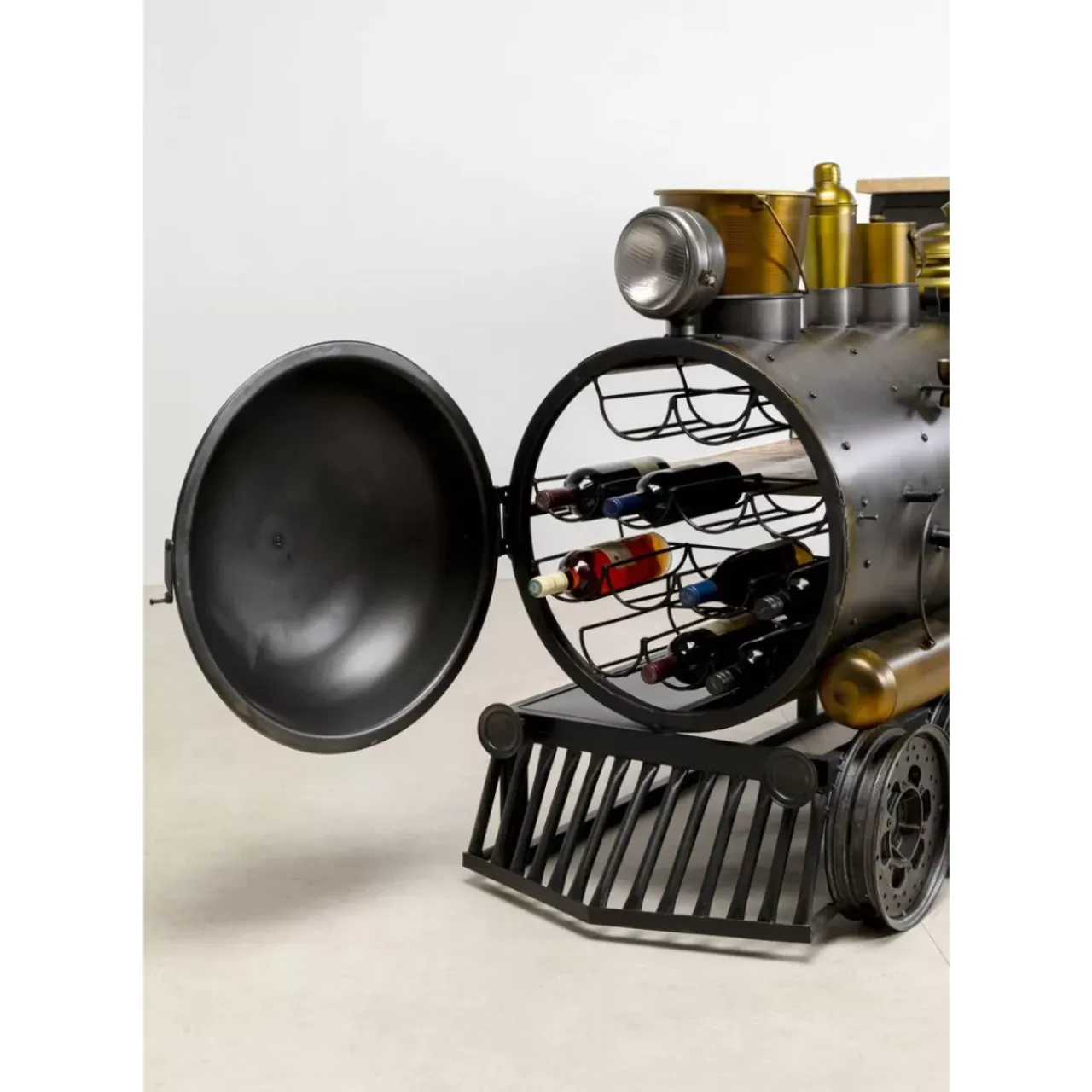 KARE Design Bars-Bar Steamlock 225Cm