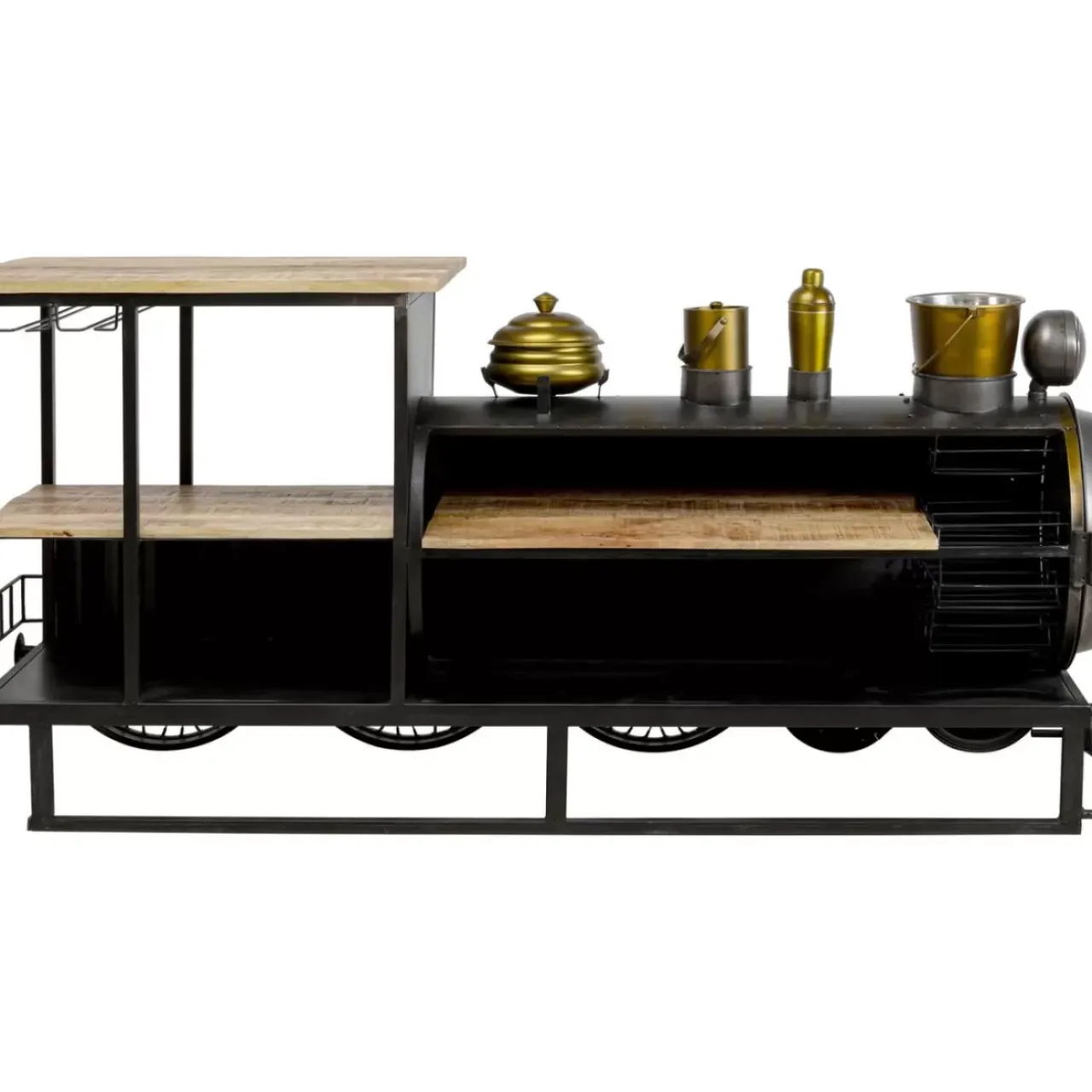 KARE Design Bars-Bar Steamlock 225Cm