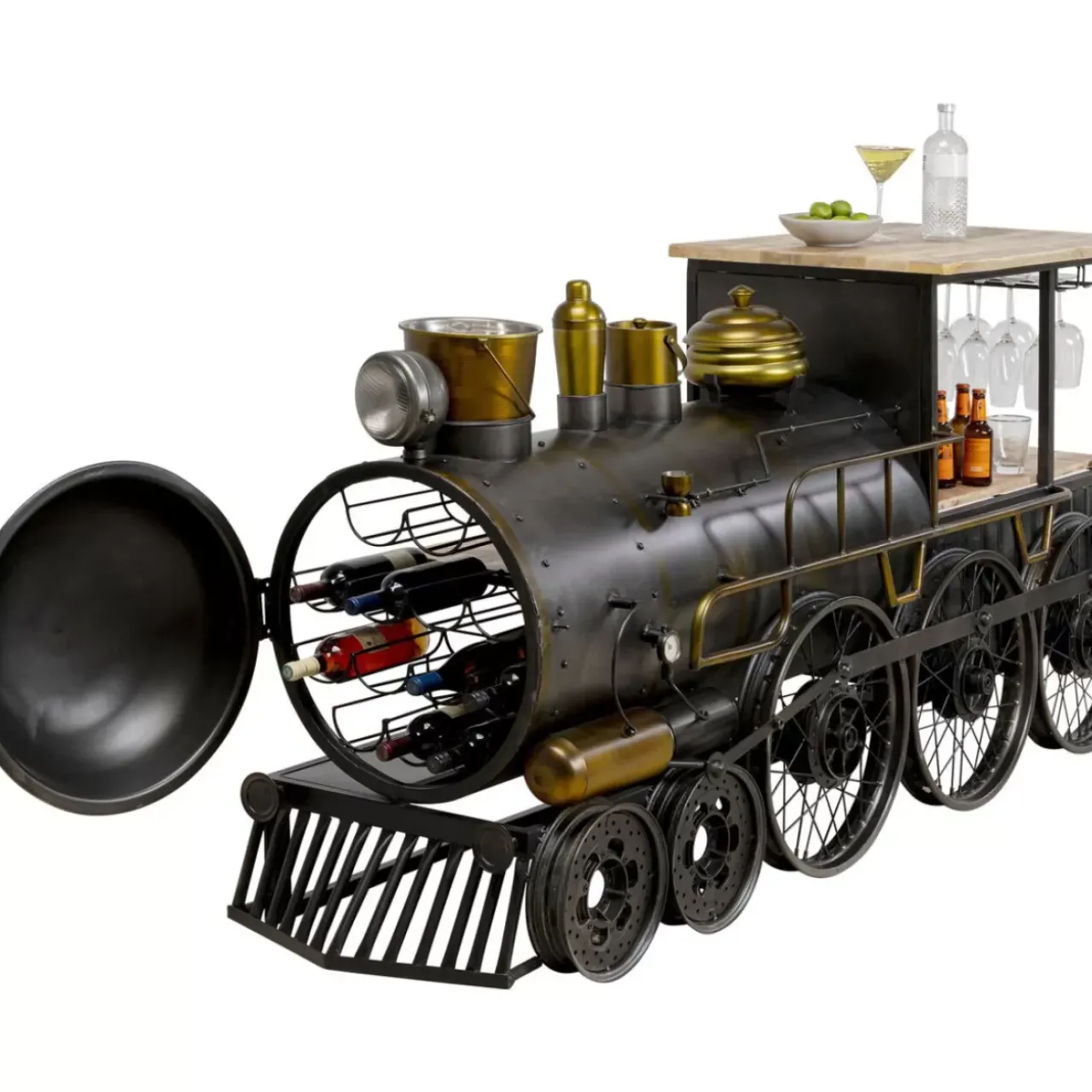 KARE Design Bars-Bar Steamlock 225Cm