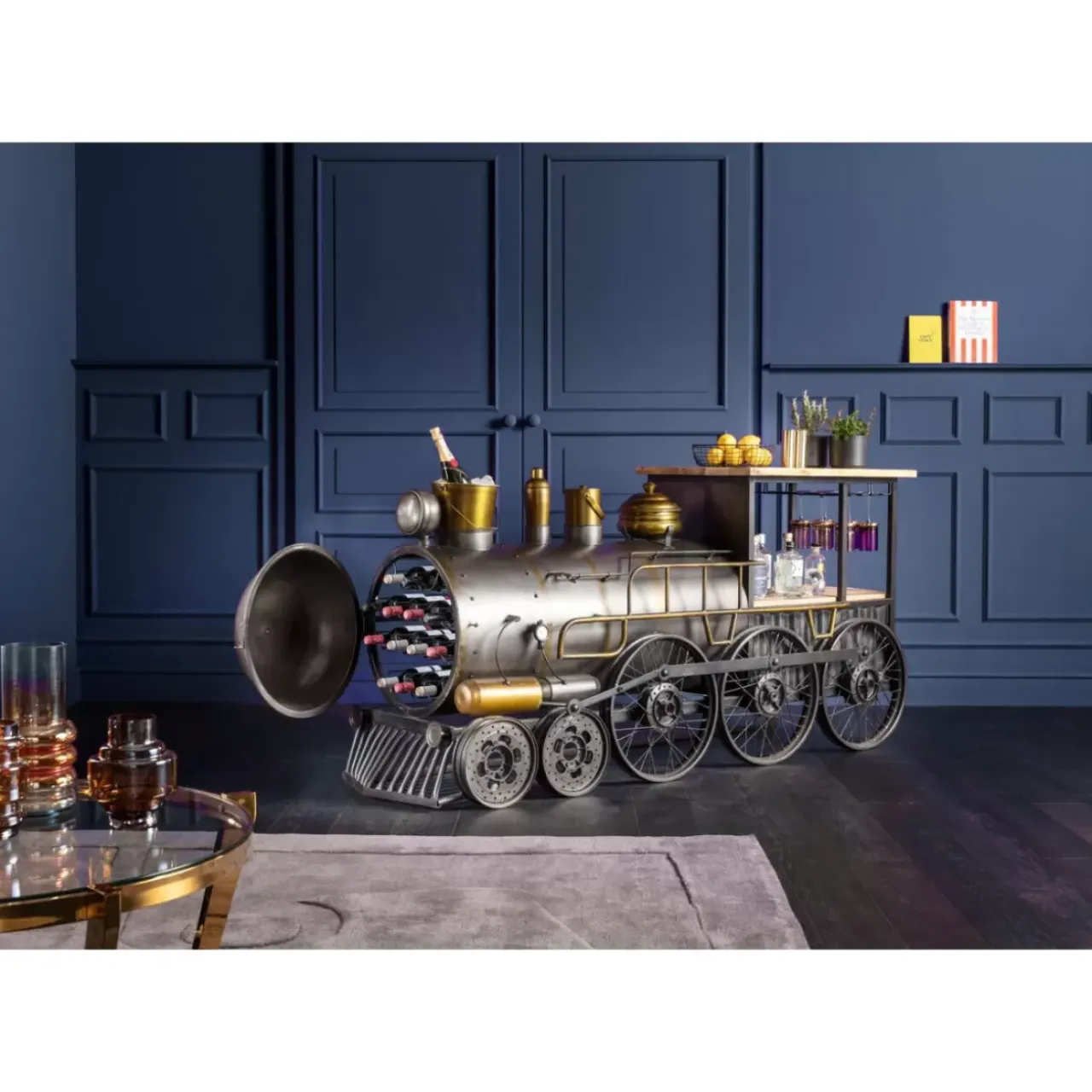 KARE Design Bars-Bar Steamlock 225Cm