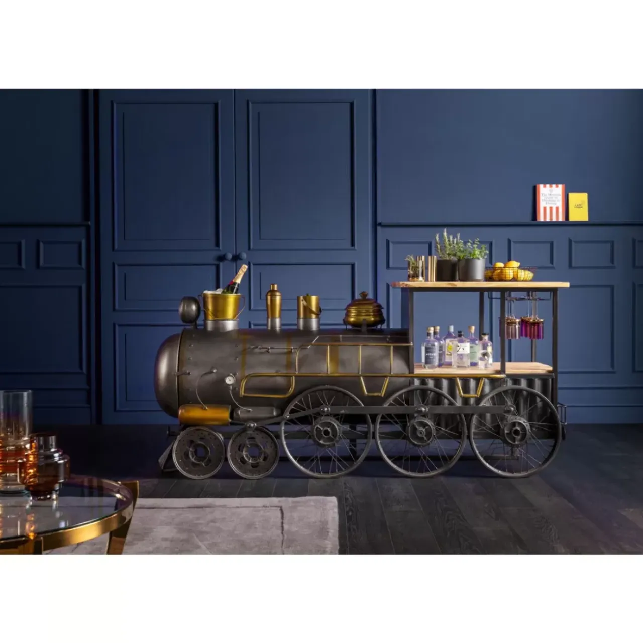 KARE Design Bars-Bar Steamlock 225Cm