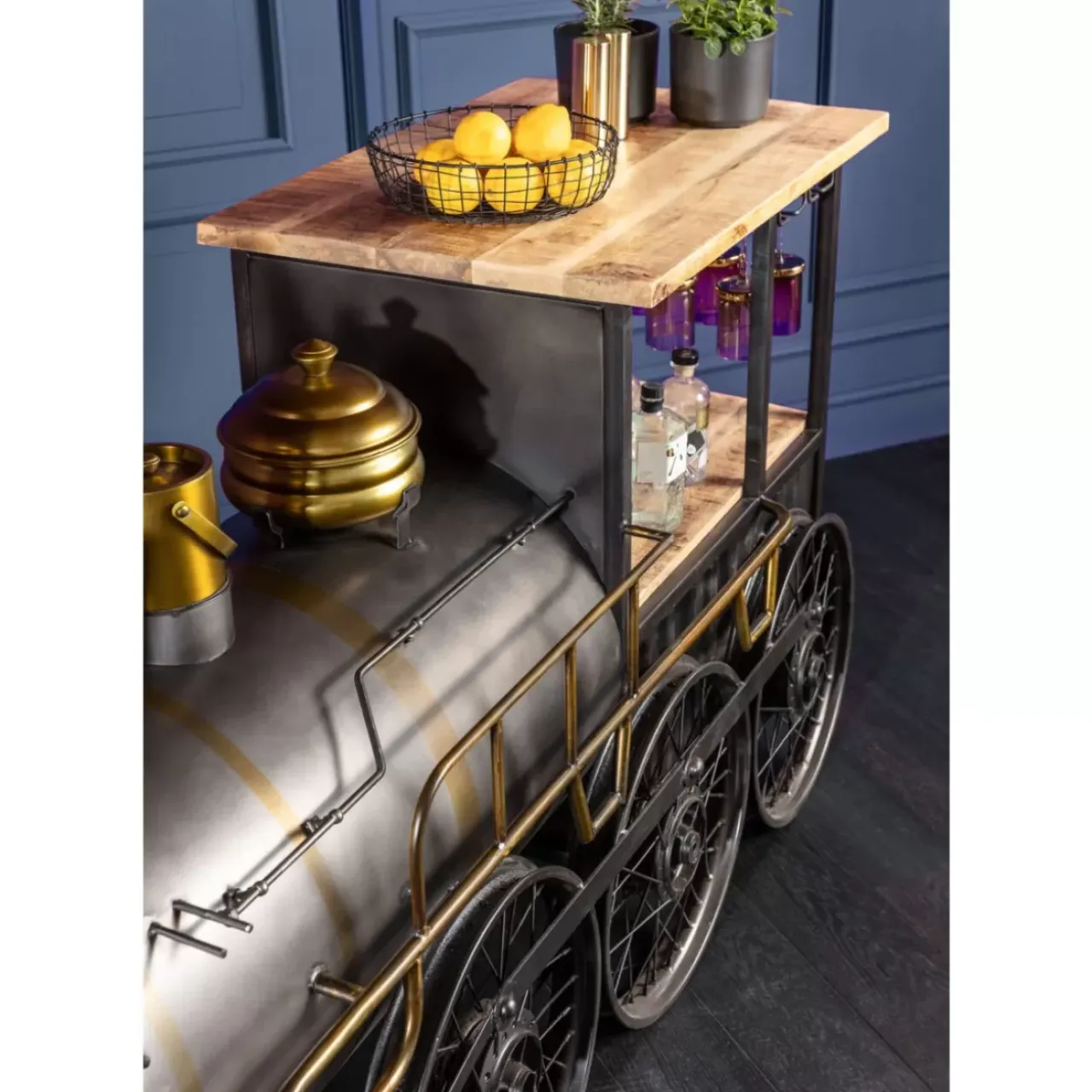 KARE Design Bars-Bar Steamlock 225Cm