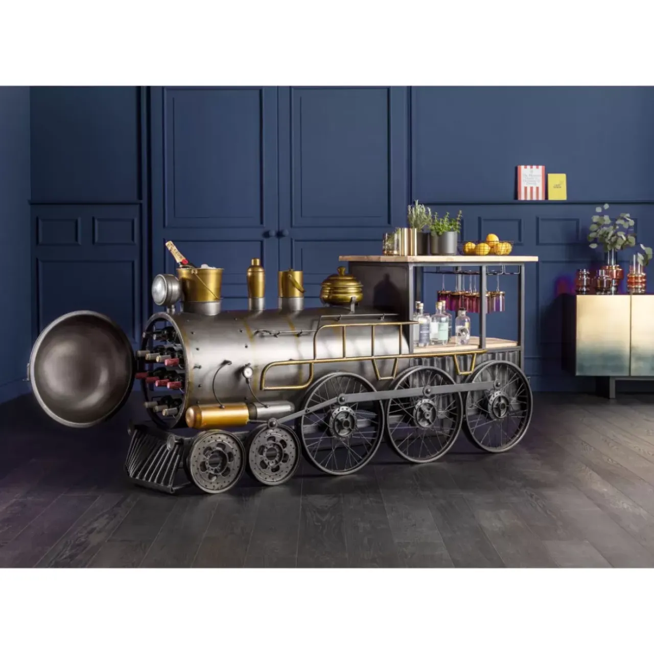 KARE Design Bars-Bar Steamlock 225Cm