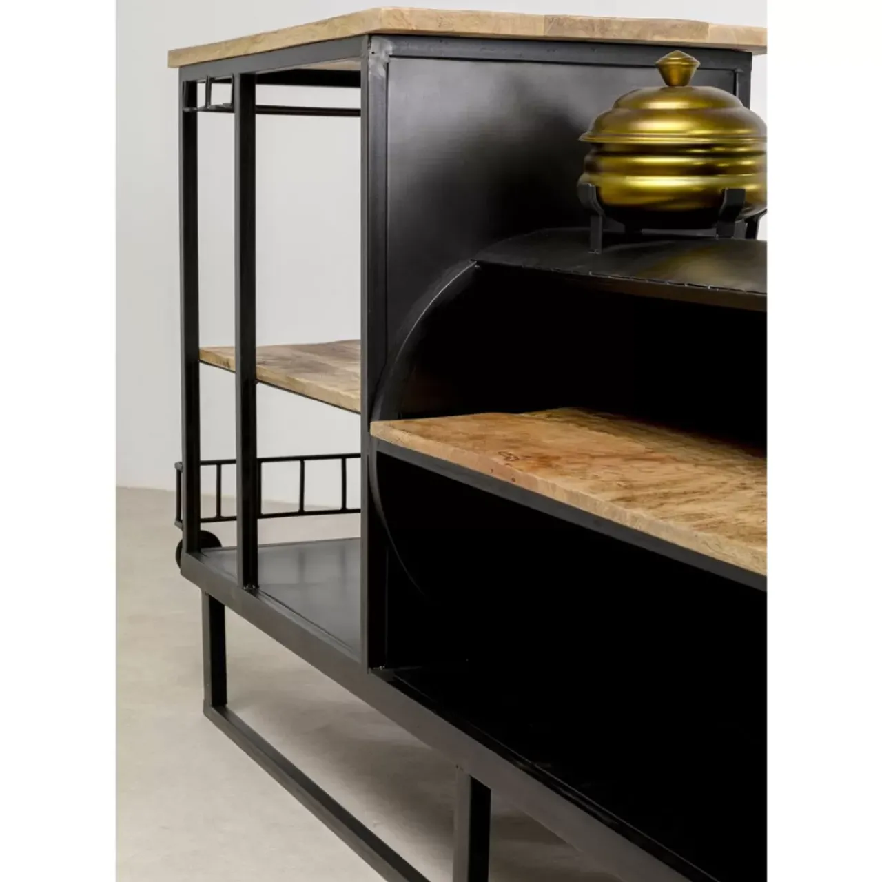 KARE Design Bars-Bar Steamlock 225Cm