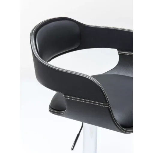 KARE Design Sitzbänke-Barhocker Costa Black