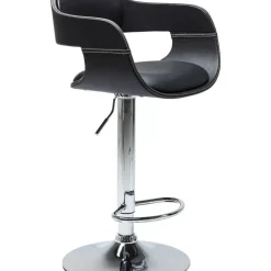 KARE Design Sitzbänke-Barhocker Costa Black