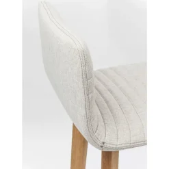 KARE Design Sitzbänke-Barhocker Lara Ecru