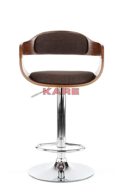 KARE Design Sitzbänke-Barhocker Monaco Schoko