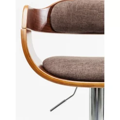 KARE Design Sitzbänke-Barhocker Monaco Schoko