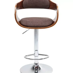 KARE Design Sitzbänke-Barhocker Monaco Schoko