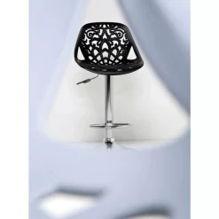 KARE Design Sitzbänke-Barhocker Ornament White