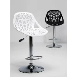 KARE Design Sitzbänke-Barhocker Ornament White