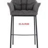 KARE Design Sitzbänke-Barhocker Thinktank Quattro