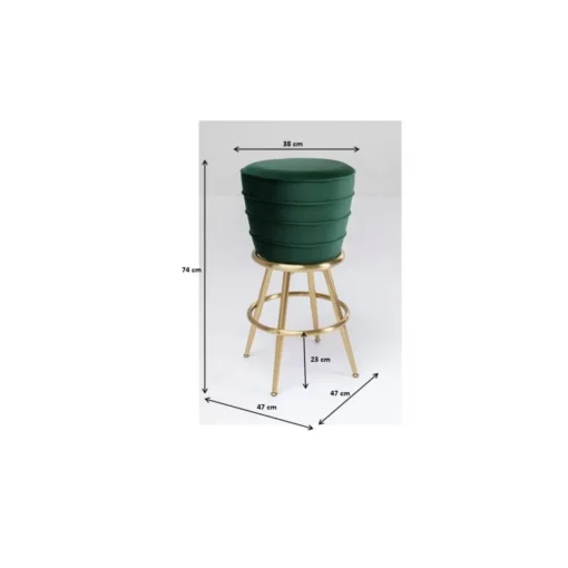 KARE Design Sitzbänke-Barhocker Treviso Grun