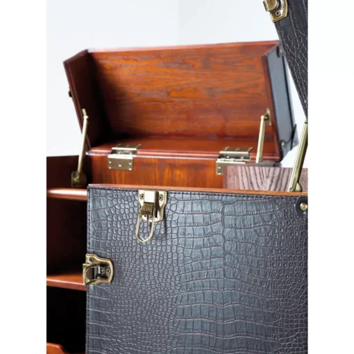 KARE Design Bars-Barschrank Globetrotter