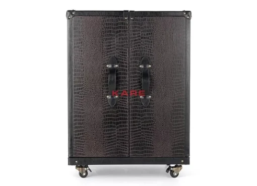 KARE Design Bars-Barschrank Globetrotter Medium