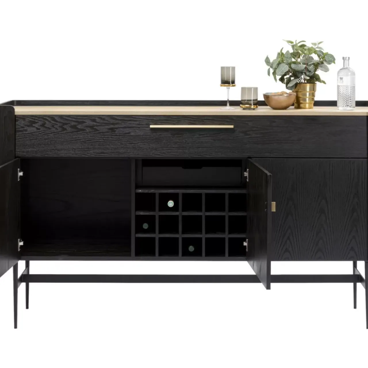 KARE Design Bars-Barschrank Milano 113X190