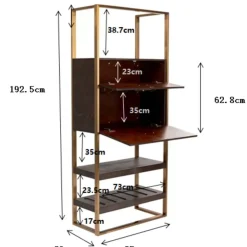KARE Design Bars-Barschrank Osaka