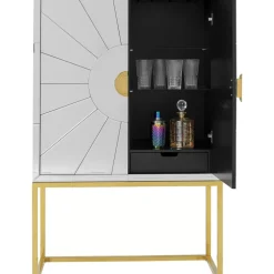 KARE Design Bars-Barschrank Queen 91X147Cm