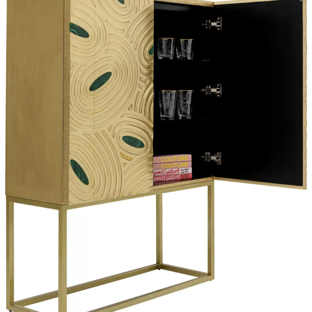 KARE Design Bars-Barschrank Saragossa 100X140Cm