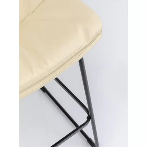 KARE Design Sitzbänke-Barstuhl Daria Creme 75Cm
