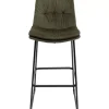 KARE Design Sitzbänke-Barstuhl Daria Grun 75Cm