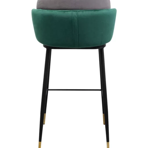 KARE Design Sitzbänke-Barstuhl Hojas Grau
