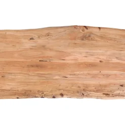 KARE Design Tische-Bartisch Harmony Akazie Rohstahl 160X80Cm