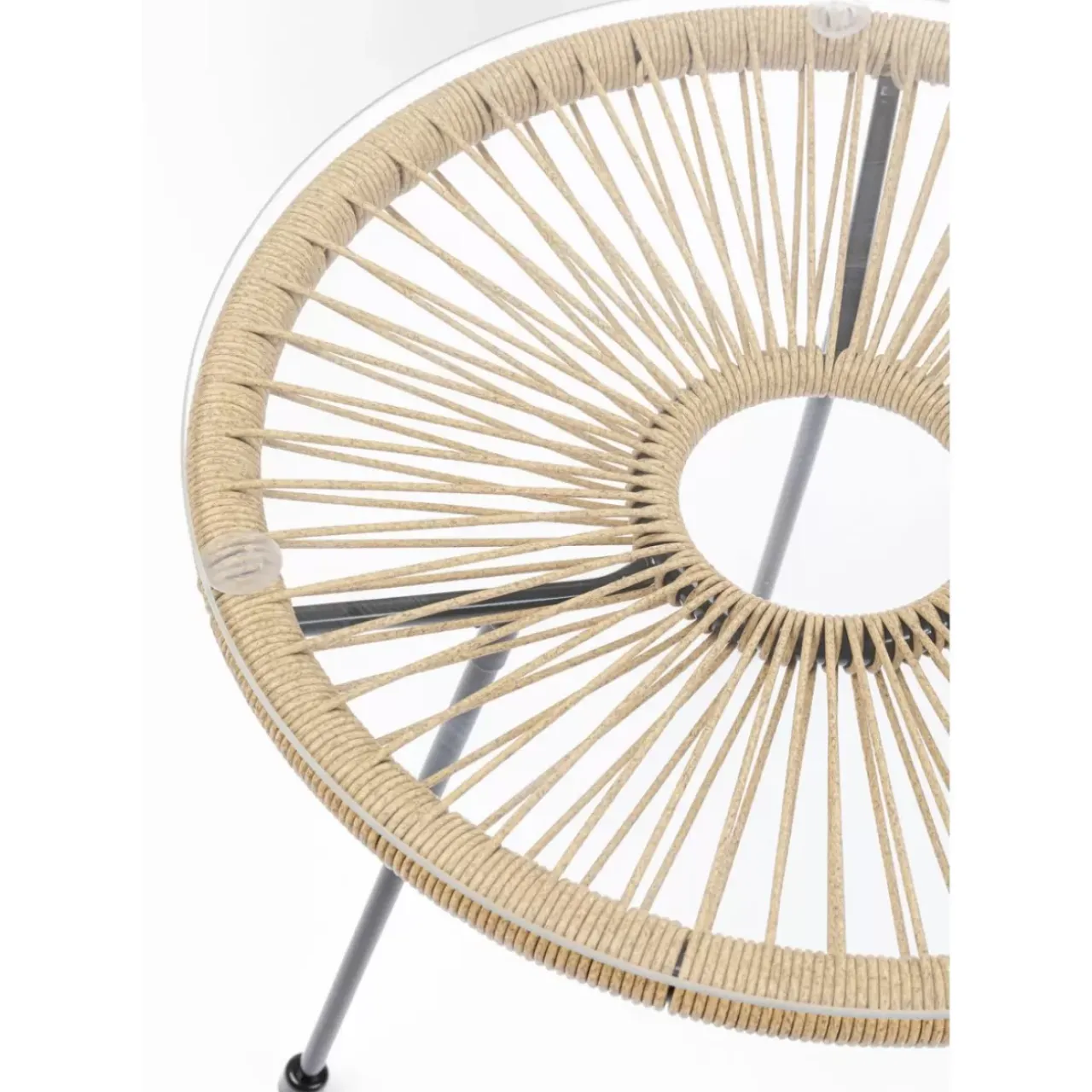 KARE Design Outdoormöbel-Beistelltisch Acapulco Natur