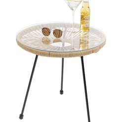 KARE Design Outdoormöbel-Beistelltisch Acapulco Natur