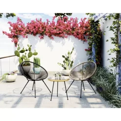 KARE Design Outdoormöbel-Beistelltisch Acapulco Natur