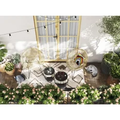 KARE Design Tische-Beistelltisch African Drums (2/Set)