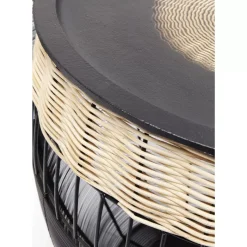 KARE Design Tische-Beistelltisch African Drums (2/Set)