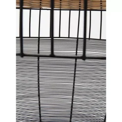 KARE Design Tische-Beistelltisch African Drums (2/Set)