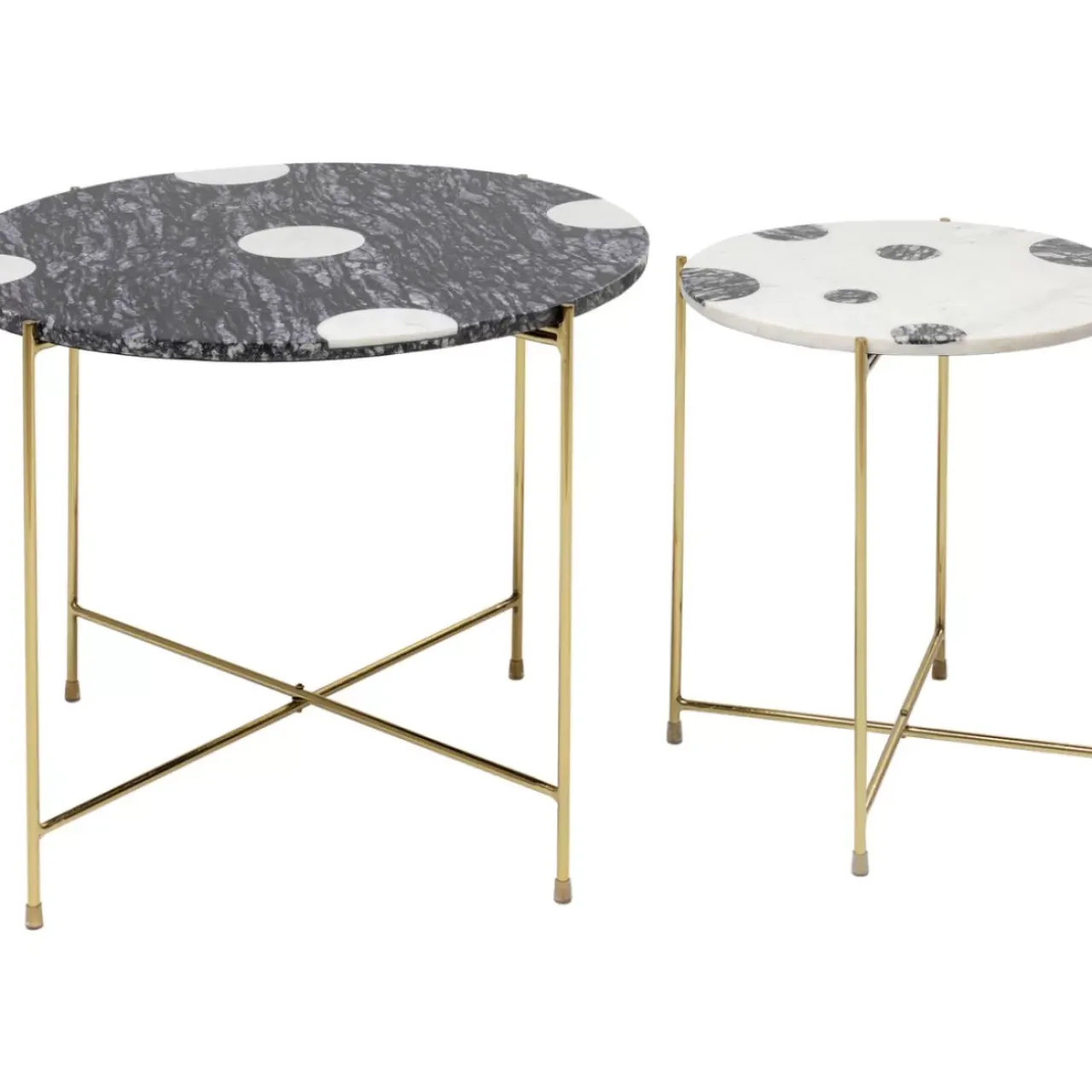 KARE Design Tische-Beistelltisch Amba (2/Set)