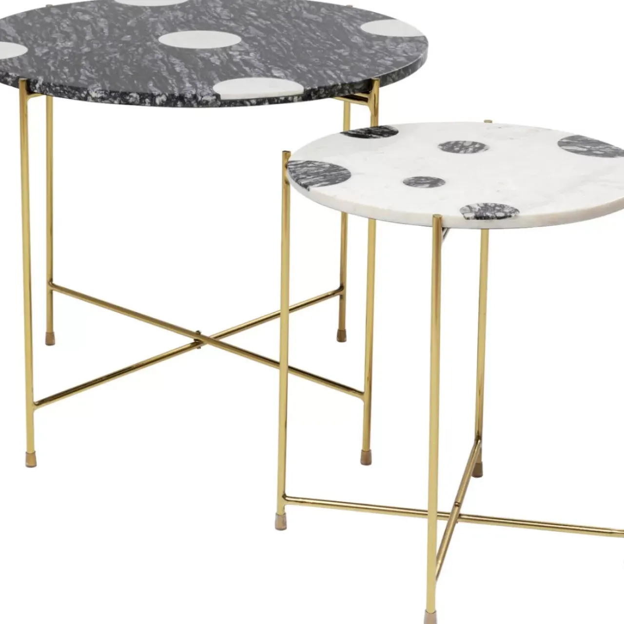 KARE Design Tische-Beistelltisch Amba (2/Set)