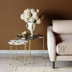 KARE Design Tische-Beistelltisch Amba (2/Set)