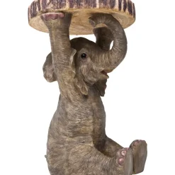 KARE Design Tische-Beistelltisch Animal Elefant O35Cm