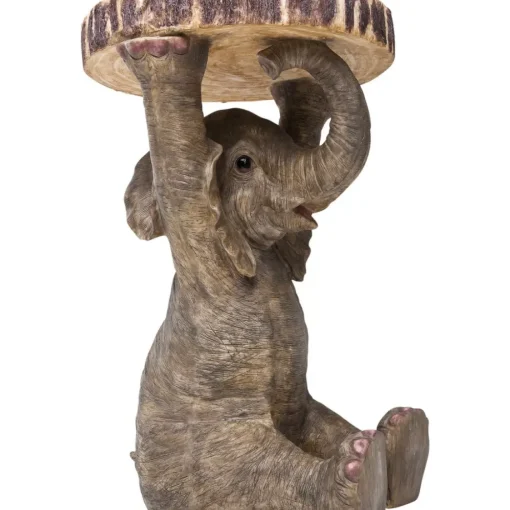 KARE Design Tische-Beistelltisch Animal Elefant O35Cm